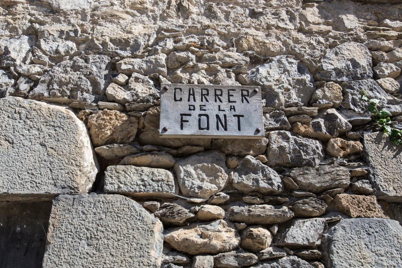 Can Criach 1 Beget Esterno foto